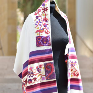 טלית ארבע אמהות של נשות הכותל